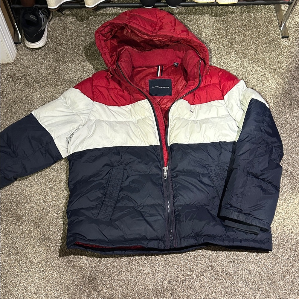 Tommy Hilfiger heavy puffer jacket